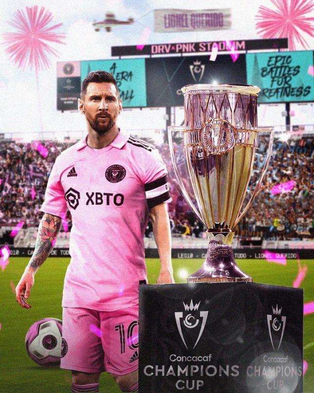 开云体育App-打卡模式冲迈阿密首冠，北美冠军联赛预定梅西巡演